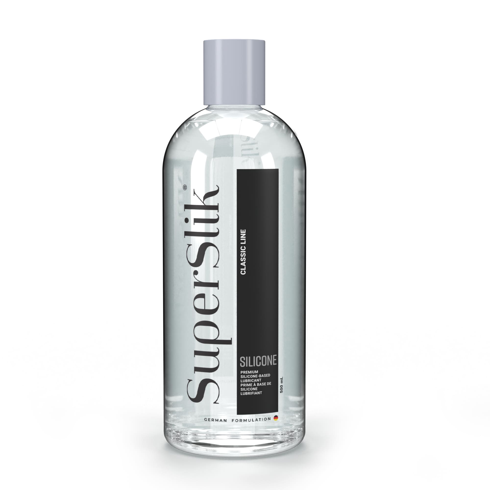 Silicone Personal Lubricant | Ultra-Smooth Long-Lasting Intimate Lube SUPER SLIK Silicone Personal Lubricant | Ultra-Smooth Long-Lasting Intimate Lube SUPER SLIK