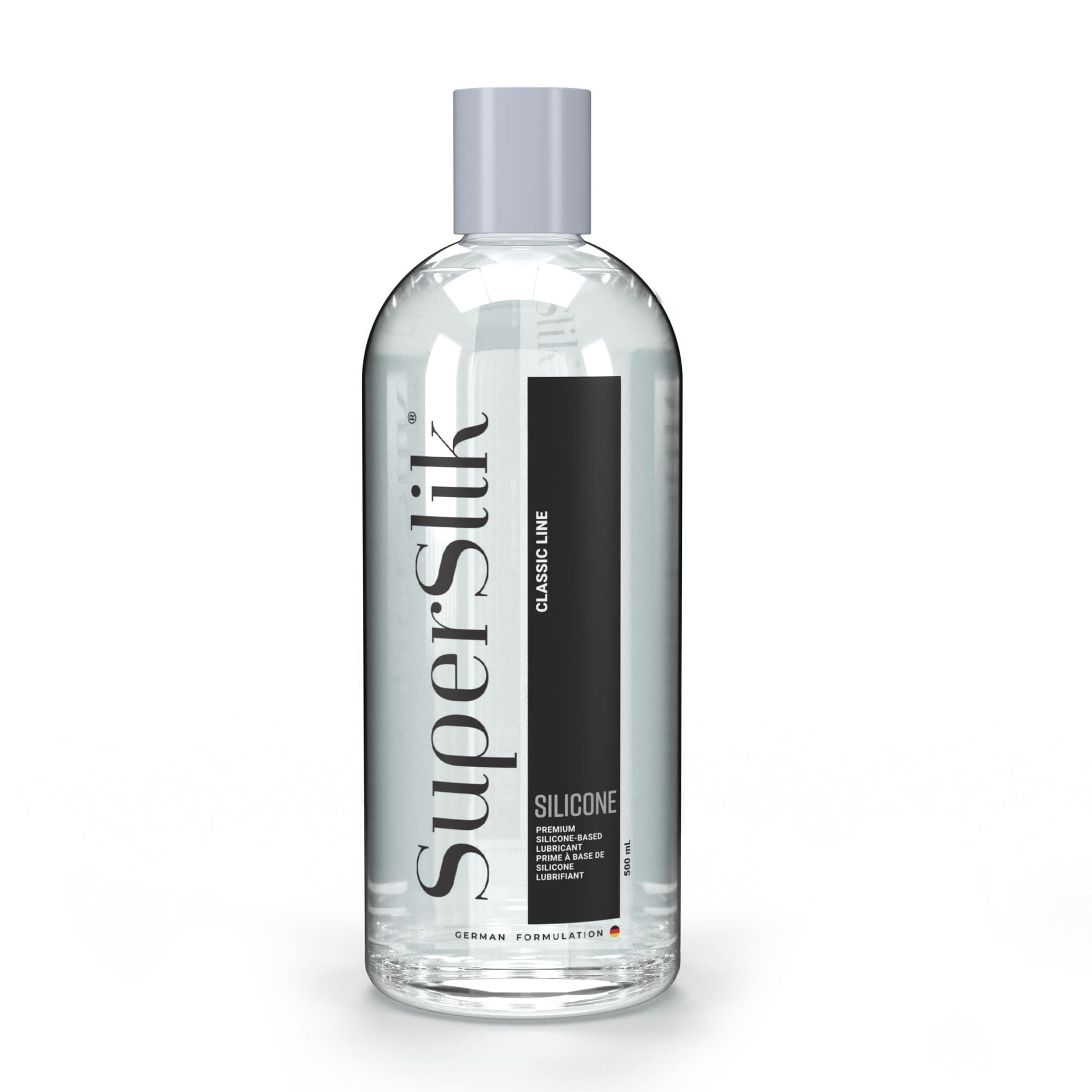 Silicone Personal Lubricant | Ultra-Smooth Long-Lasting Intimate Lube SUPER SLIK Silicone Personal Lubricant | Ultra-Smooth Long-Lasting Intimate Lube SUPER SLIK
