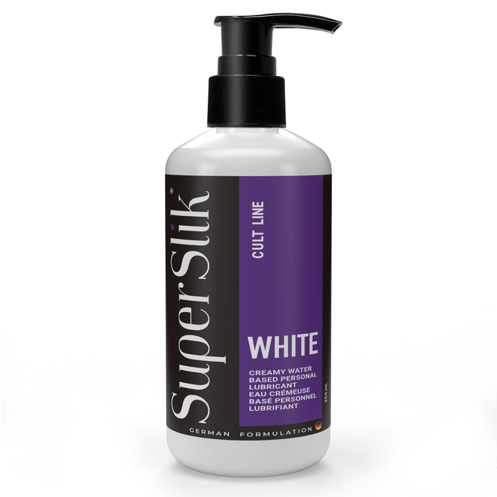 Cum Lube | Realistic Water-Based Intimate Lubricant | Body-Safe & Long SUPER SLIK Cum Lube | Realistic Water-Based Intimate Lubricant | Body-Safe & Long SUPER SLIK