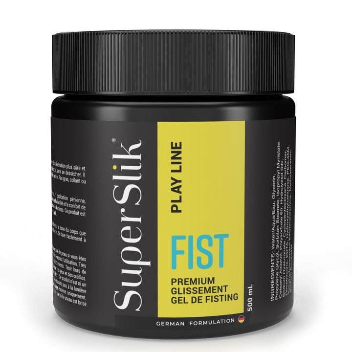 Hybrid Fisting Lubricant | Ultra-Long-Lasting Silky Smooth Anal Lube | SUPER SLIK Hybrid Fisting Lubricant | Ultra-Long-Lasting Silky Smooth Anal Lube | SUPER SLIK