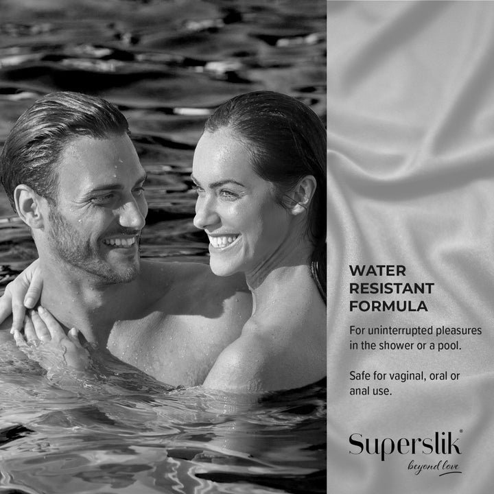 Silicone Personal Lubricant | Ultra-Smooth Long-Lasting Intimate Lube SUPER SLIK Silicone Personal Lubricant | Ultra-Smooth Long-Lasting Intimate Lube SUPER SLIK