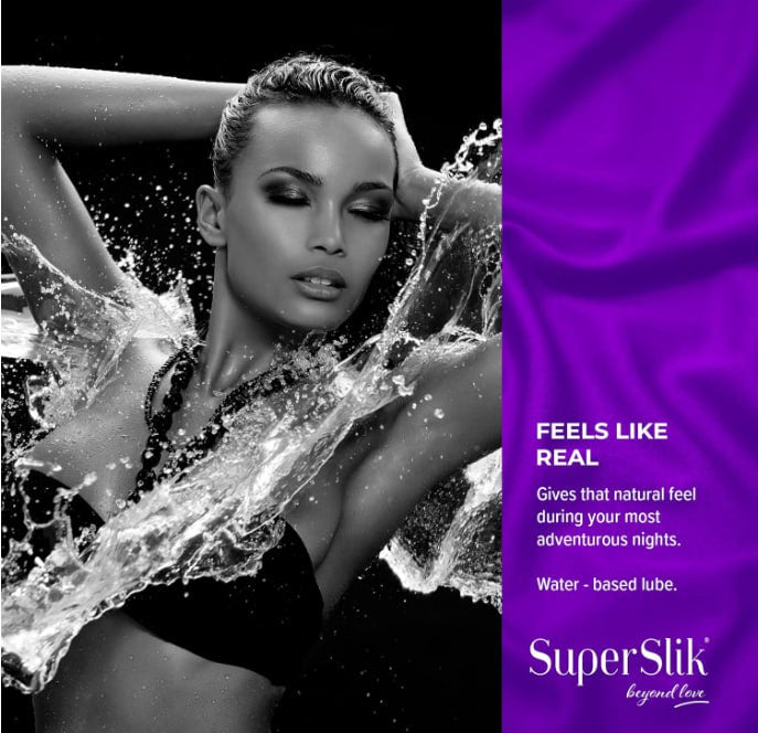 Cum Lube | Realistic Water-Based Intimate Lubricant | Body-Safe & Long SUPER SLIK Cum Lube | Realistic Water-Based Intimate Lubricant | Body-Safe & Long SUPER SLIK