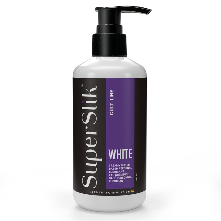 Cum Lube | Realistic Water-Based Intimate Lubricant | Body-Safe & Long SUPER SLIK Cum Lube | Realistic Water-Based Intimate Lubricant | Body-Safe & Long SUPER SLIK